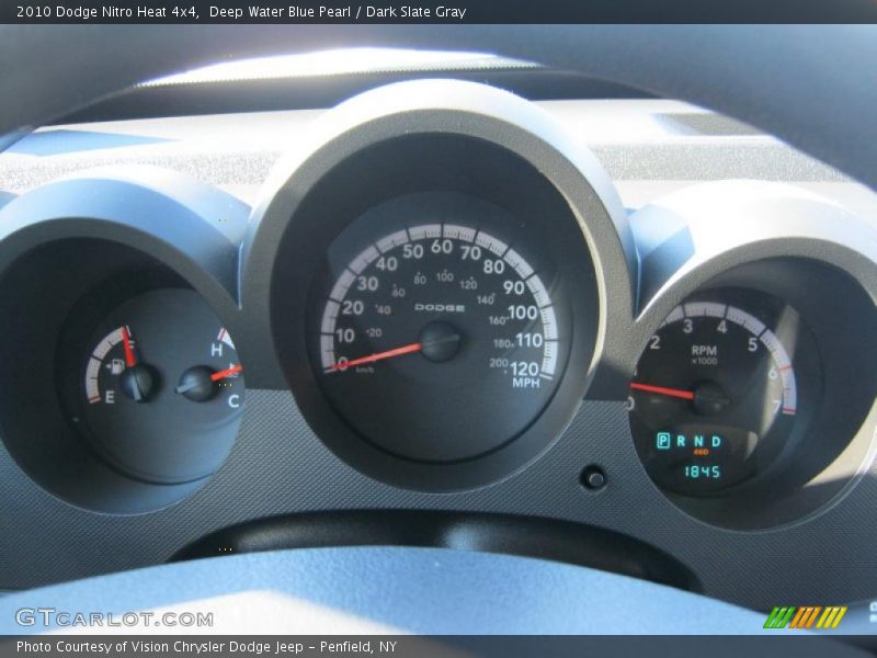  2010 Nitro Heat 4x4 Heat 4x4 Gauges