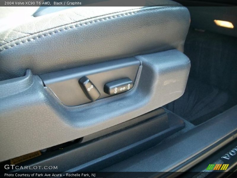 Black / Graphite 2004 Volvo XC90 T6 AWD