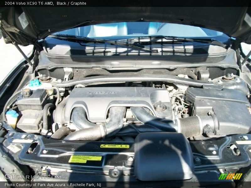 Black / Graphite 2004 Volvo XC90 T6 AWD