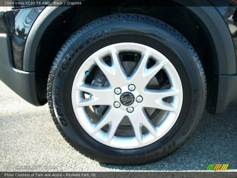 Black / Graphite 2004 Volvo XC90 T6 AWD