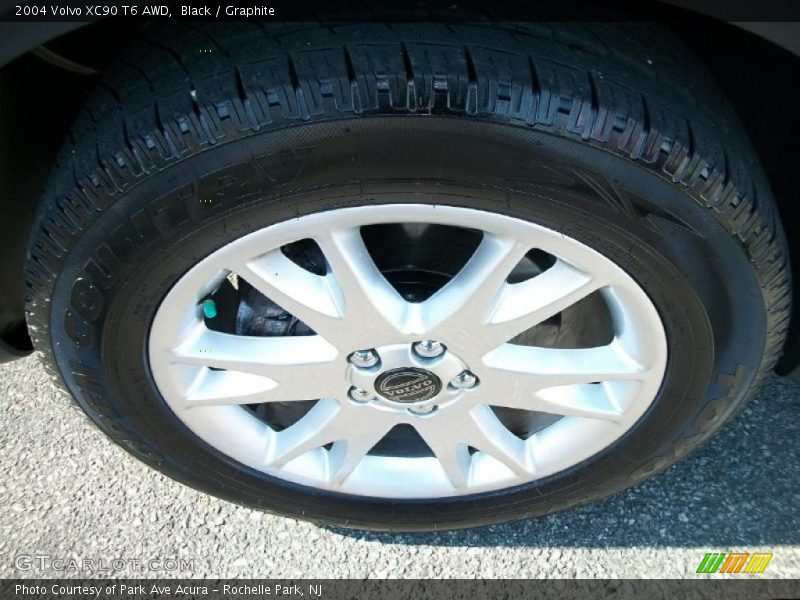 Black / Graphite 2004 Volvo XC90 T6 AWD