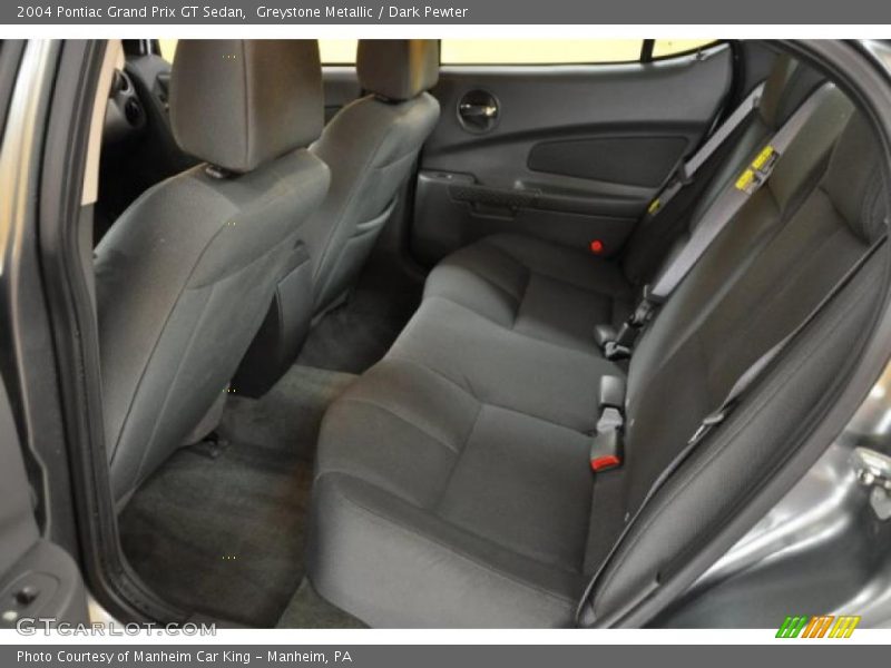 Greystone Metallic / Dark Pewter 2004 Pontiac Grand Prix GT Sedan