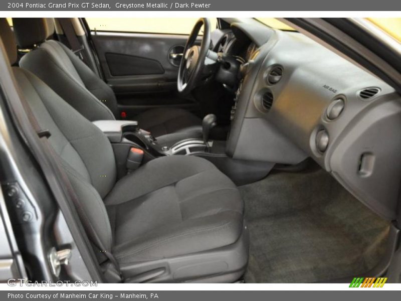 Greystone Metallic / Dark Pewter 2004 Pontiac Grand Prix GT Sedan