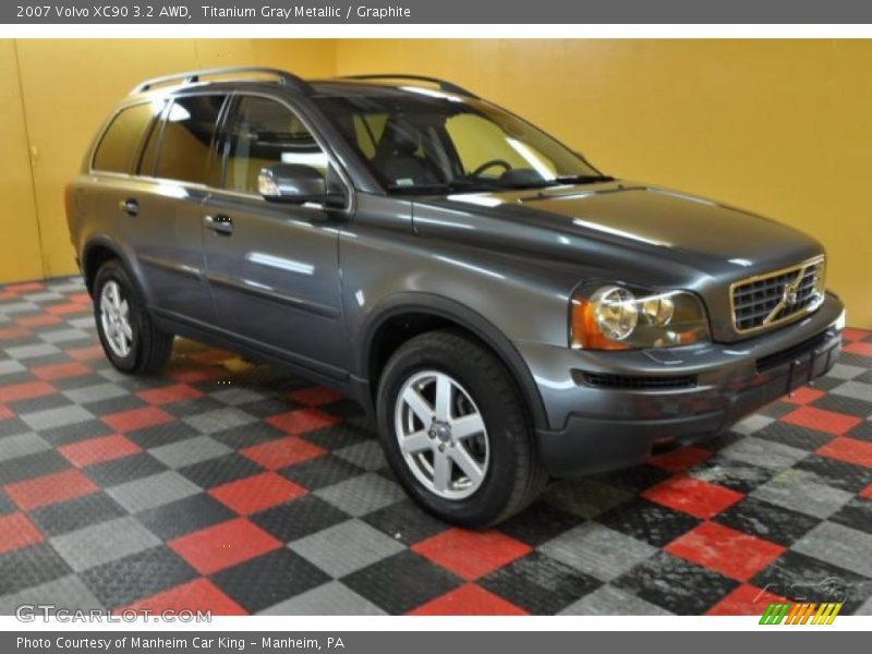 Titanium Gray Metallic / Graphite 2007 Volvo XC90 3.2 AWD