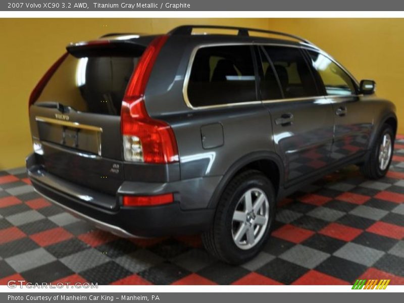 Titanium Gray Metallic / Graphite 2007 Volvo XC90 3.2 AWD