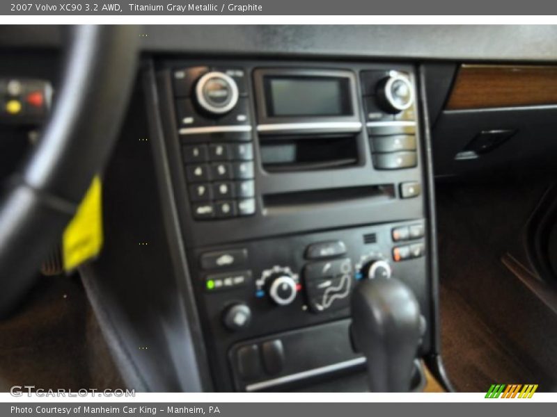 Titanium Gray Metallic / Graphite 2007 Volvo XC90 3.2 AWD