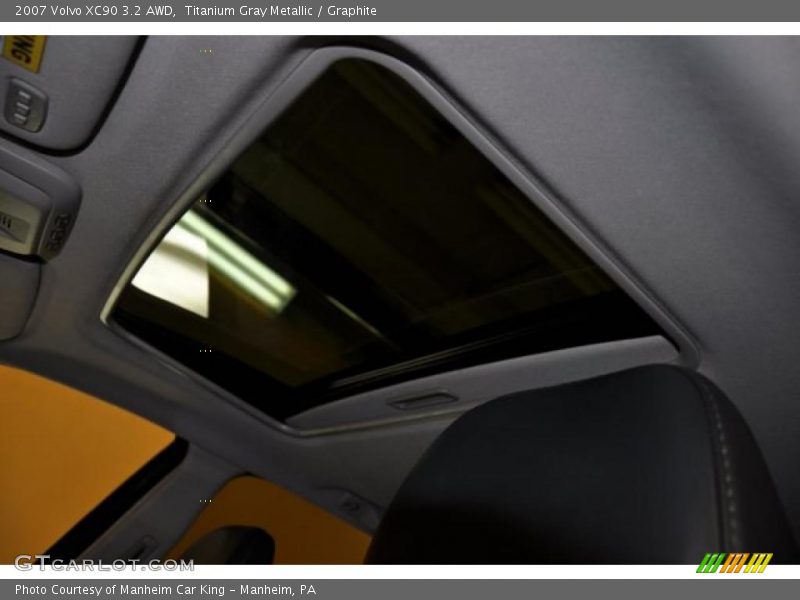 Titanium Gray Metallic / Graphite 2007 Volvo XC90 3.2 AWD