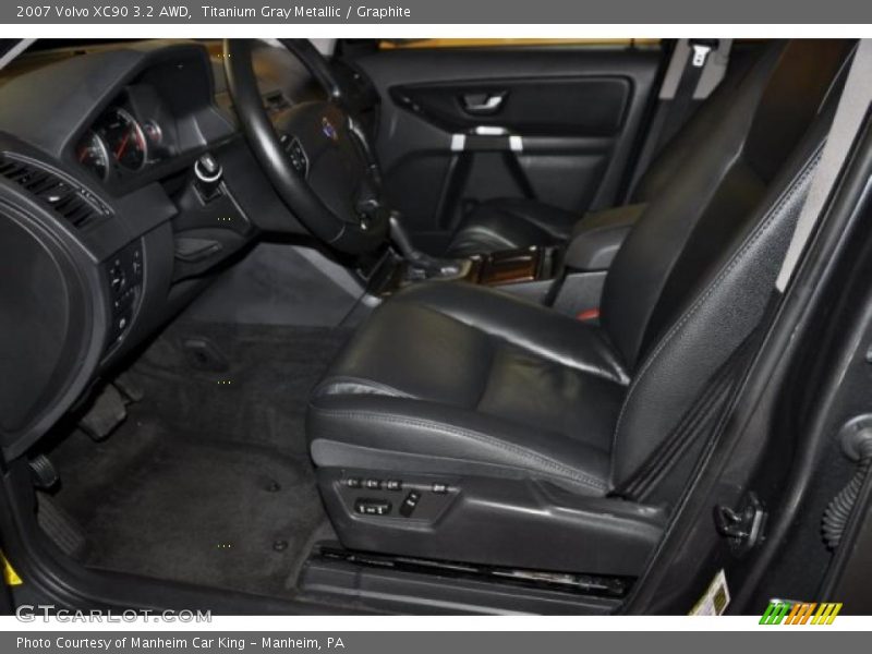 Titanium Gray Metallic / Graphite 2007 Volvo XC90 3.2 AWD