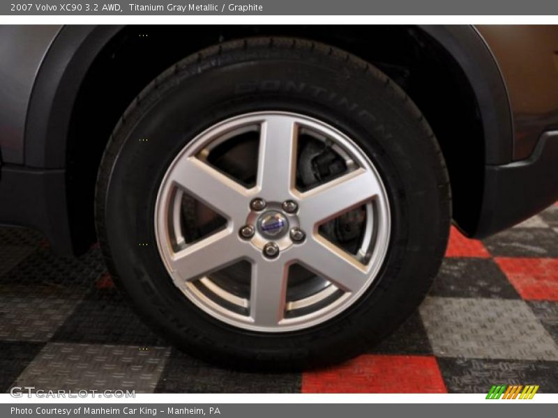 Titanium Gray Metallic / Graphite 2007 Volvo XC90 3.2 AWD