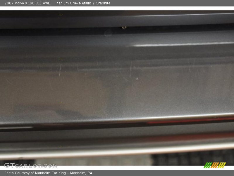 Titanium Gray Metallic / Graphite 2007 Volvo XC90 3.2 AWD
