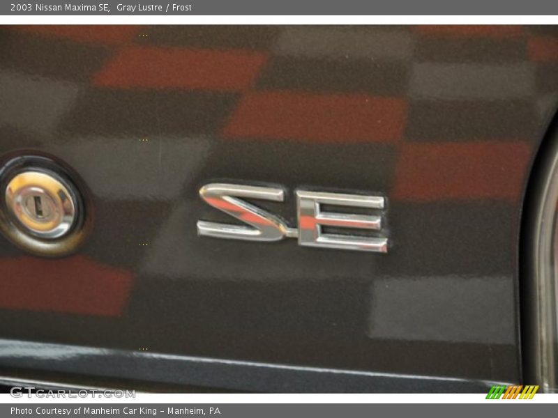  2003 Maxima SE Logo