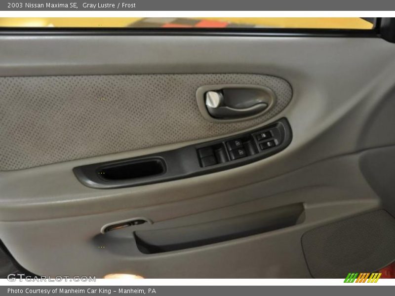 Gray Lustre / Frost 2003 Nissan Maxima SE