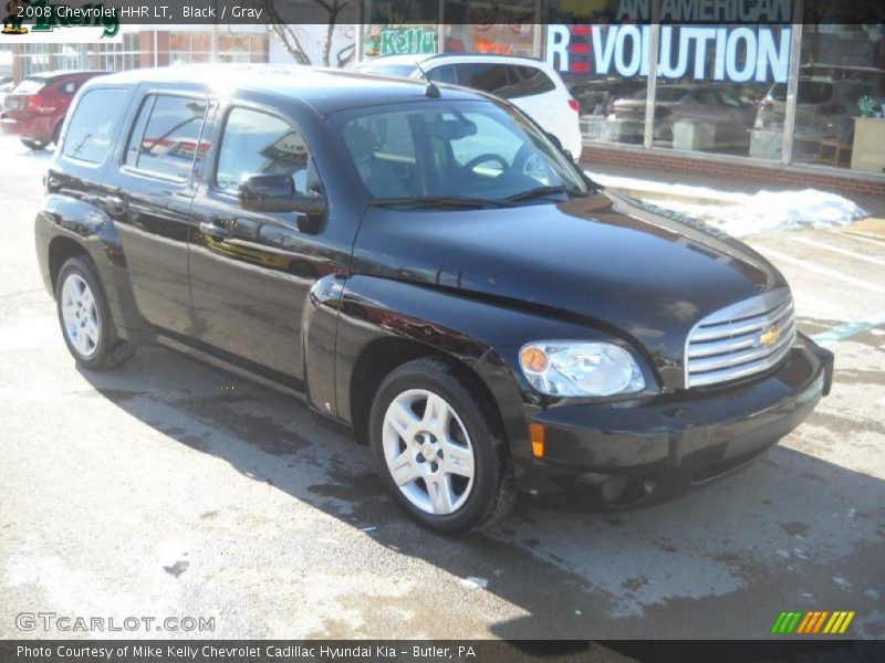 Black / Gray 2008 Chevrolet HHR LT