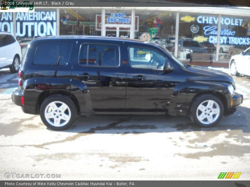 Black / Gray 2008 Chevrolet HHR LT