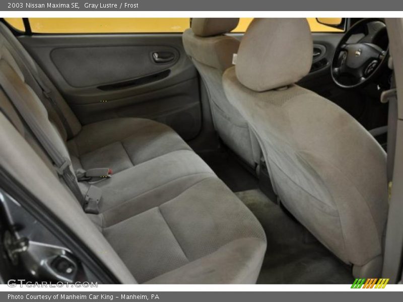  2003 Maxima SE Frost Interior