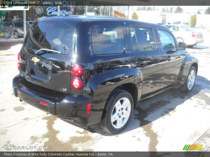 Black / Gray 2008 Chevrolet HHR LT