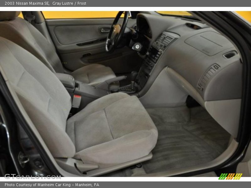  2003 Maxima SE Frost Interior
