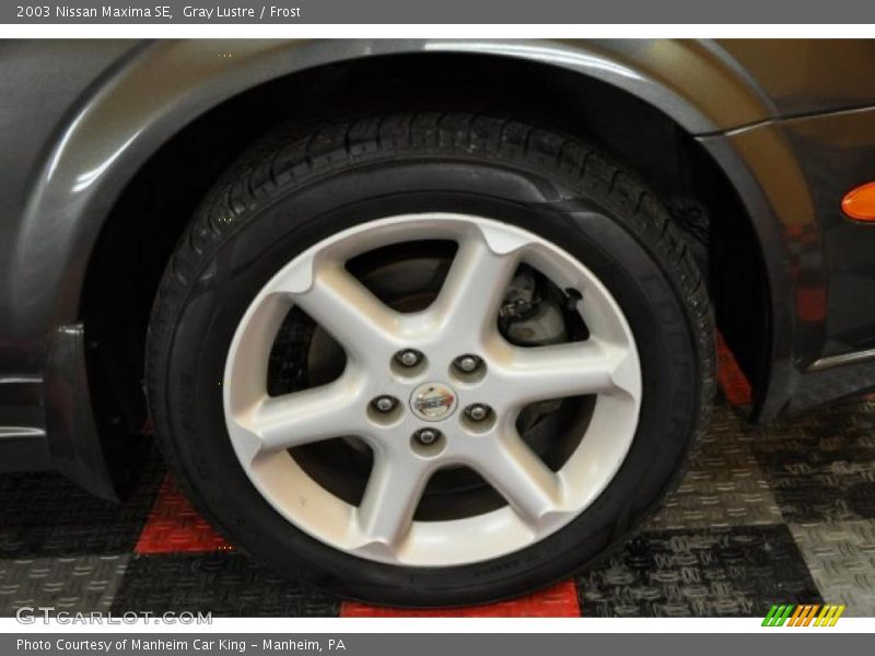  2003 Maxima SE Wheel