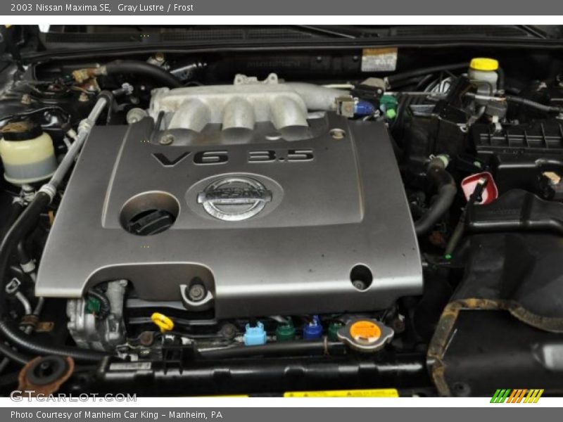  2003 Maxima SE Engine - 3.5 Liter DOHC 24-Valve V6