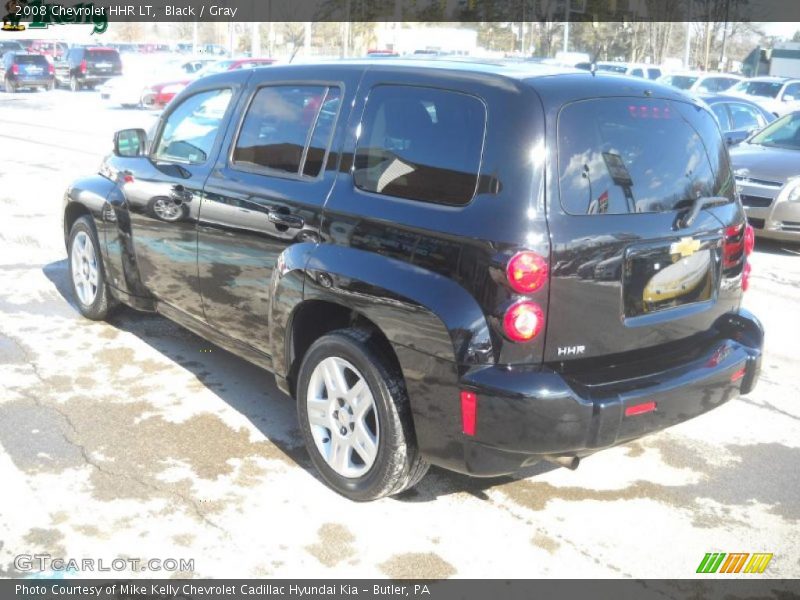 Black / Gray 2008 Chevrolet HHR LT