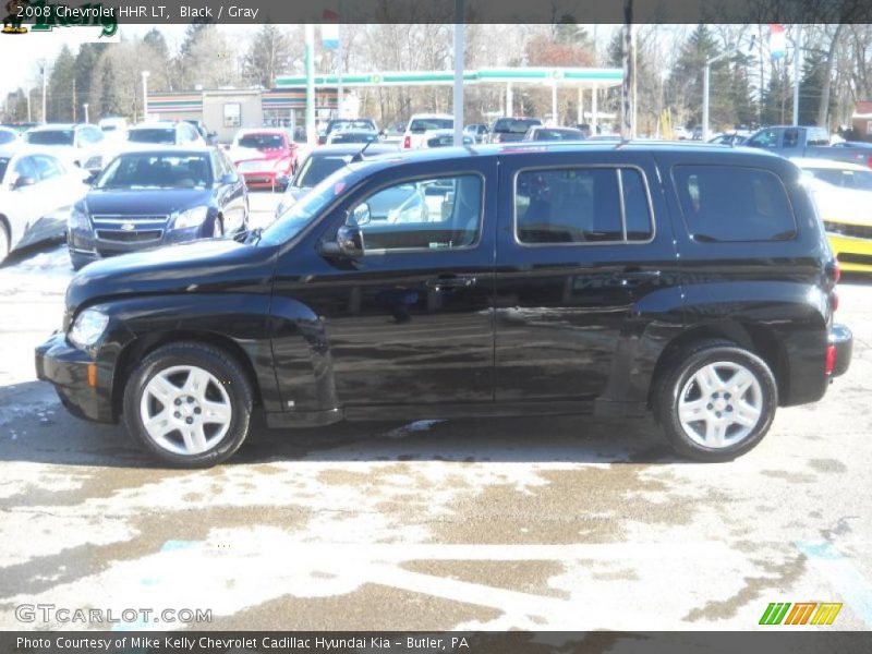 Black / Gray 2008 Chevrolet HHR LT
