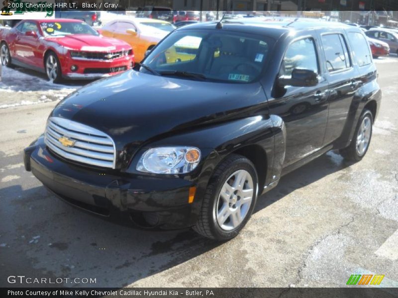 Black / Gray 2008 Chevrolet HHR LT