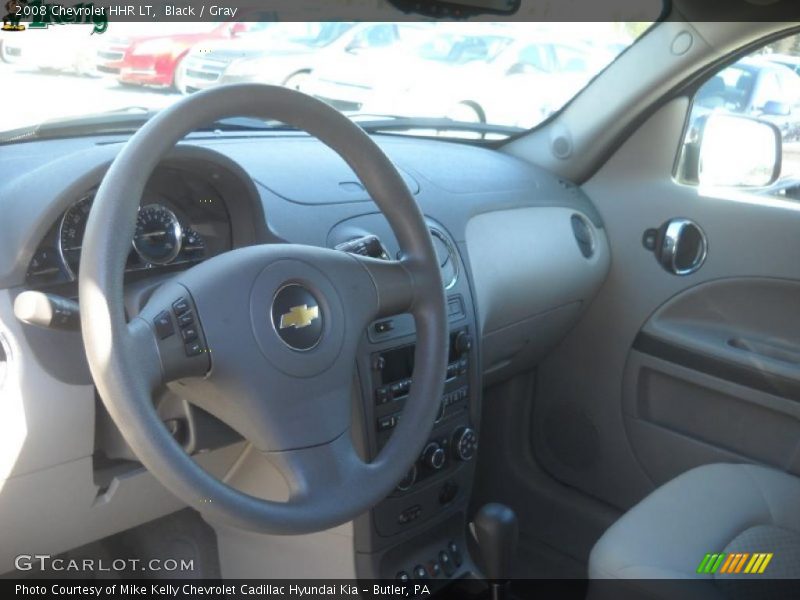Black / Gray 2008 Chevrolet HHR LT