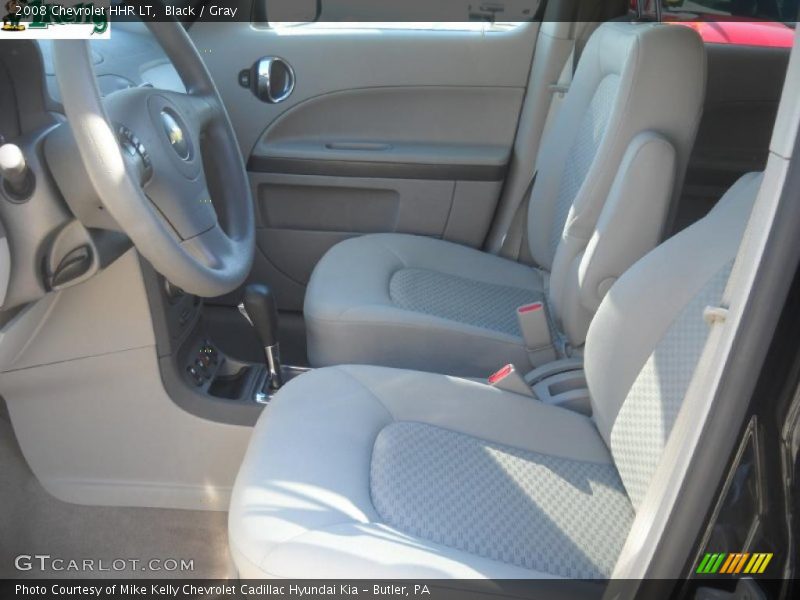 Black / Gray 2008 Chevrolet HHR LT