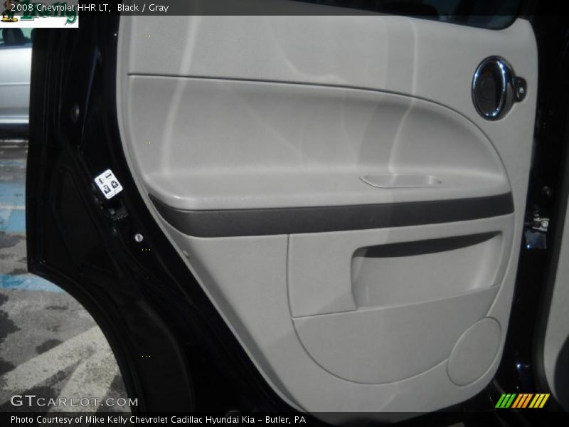 Black / Gray 2008 Chevrolet HHR LT