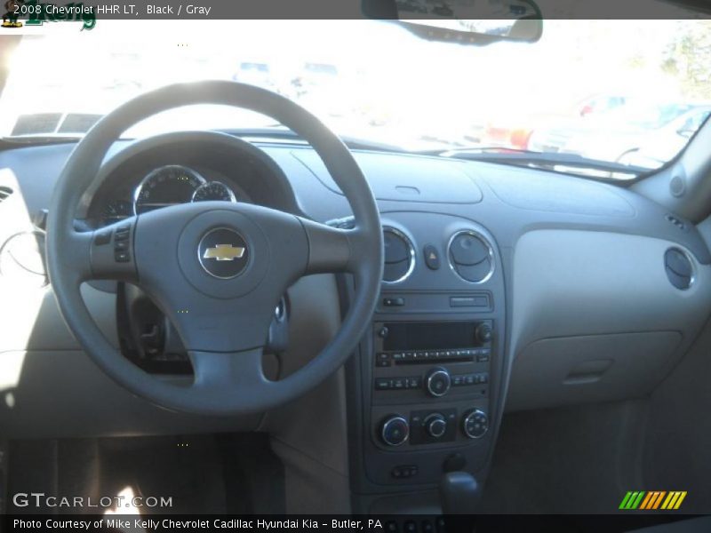 Black / Gray 2008 Chevrolet HHR LT