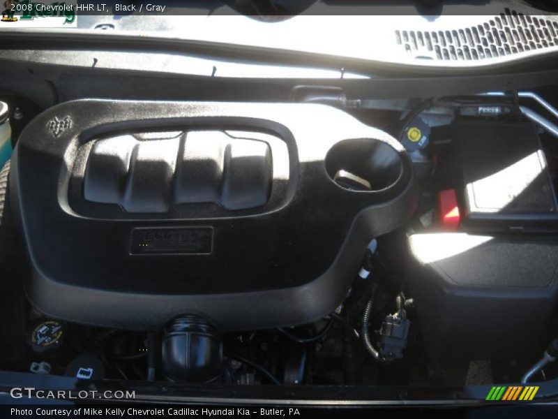 Black / Gray 2008 Chevrolet HHR LT
