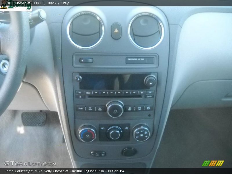 Black / Gray 2008 Chevrolet HHR LT