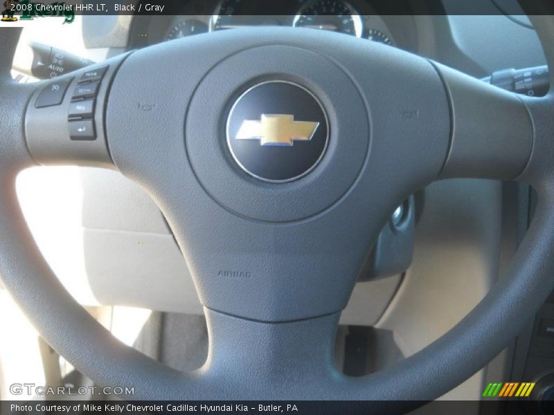 Black / Gray 2008 Chevrolet HHR LT