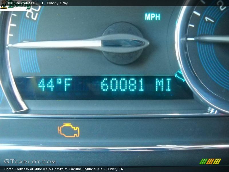 Black / Gray 2008 Chevrolet HHR LT