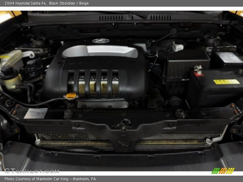  2004 Santa Fe  Engine - 2.4 Liter DOHC 16V 4 Cylinder