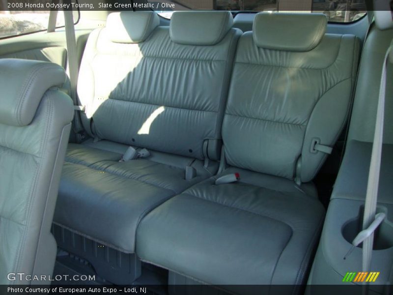 Slate Green Metallic / Olive 2008 Honda Odyssey Touring