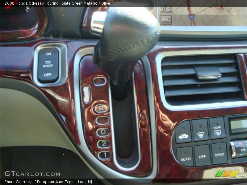 Slate Green Metallic / Olive 2008 Honda Odyssey Touring