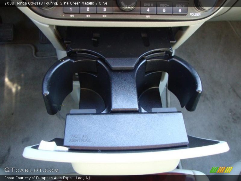 Slate Green Metallic / Olive 2008 Honda Odyssey Touring