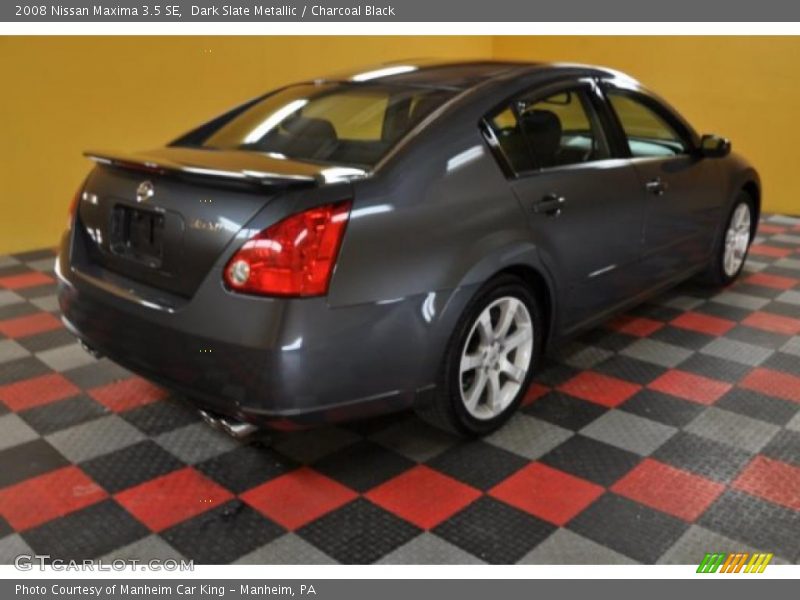Dark Slate Metallic / Charcoal Black 2008 Nissan Maxima 3.5 SE