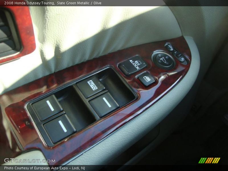 Slate Green Metallic / Olive 2008 Honda Odyssey Touring