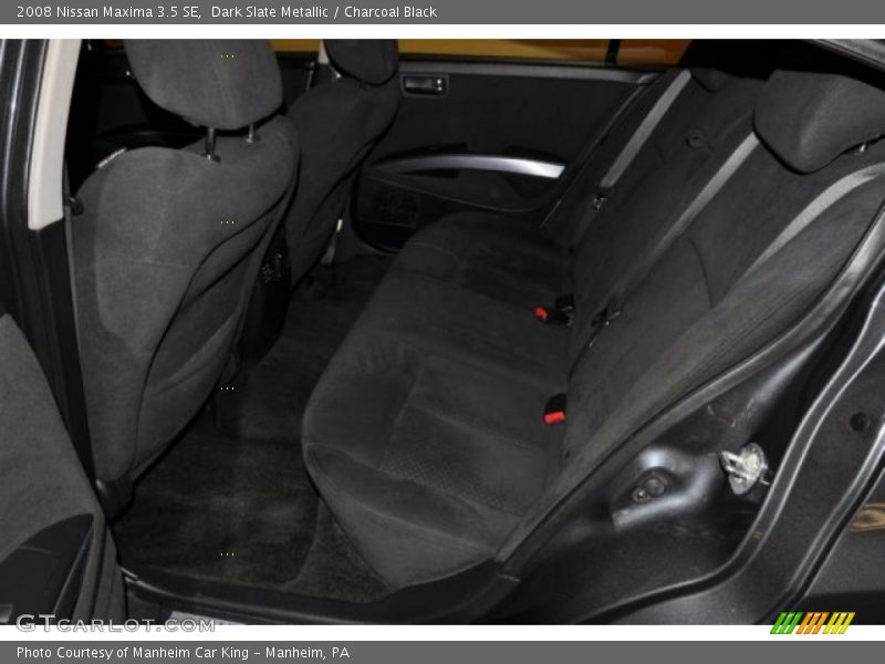 Dark Slate Metallic / Charcoal Black 2008 Nissan Maxima 3.5 SE