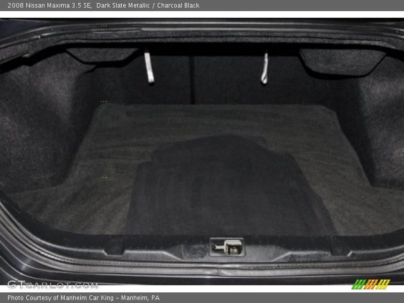 Dark Slate Metallic / Charcoal Black 2008 Nissan Maxima 3.5 SE