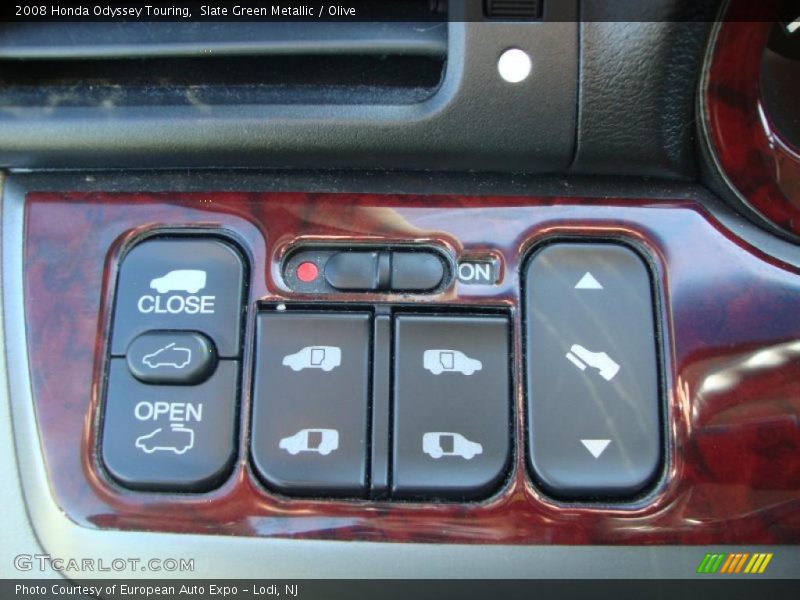 Slate Green Metallic / Olive 2008 Honda Odyssey Touring