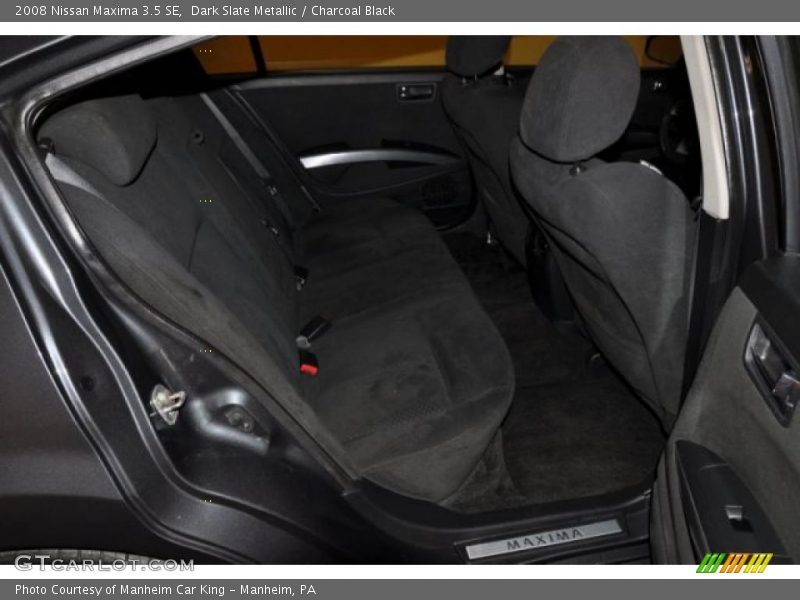 Dark Slate Metallic / Charcoal Black 2008 Nissan Maxima 3.5 SE