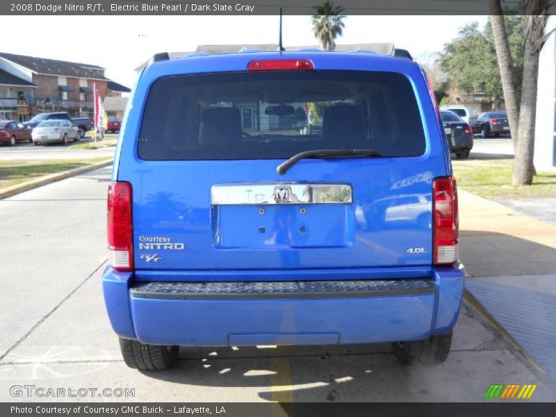  2008 Nitro R/T Electric Blue Pearl