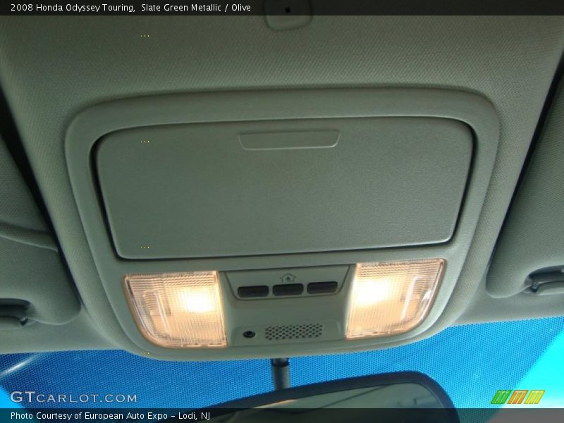 Slate Green Metallic / Olive 2008 Honda Odyssey Touring