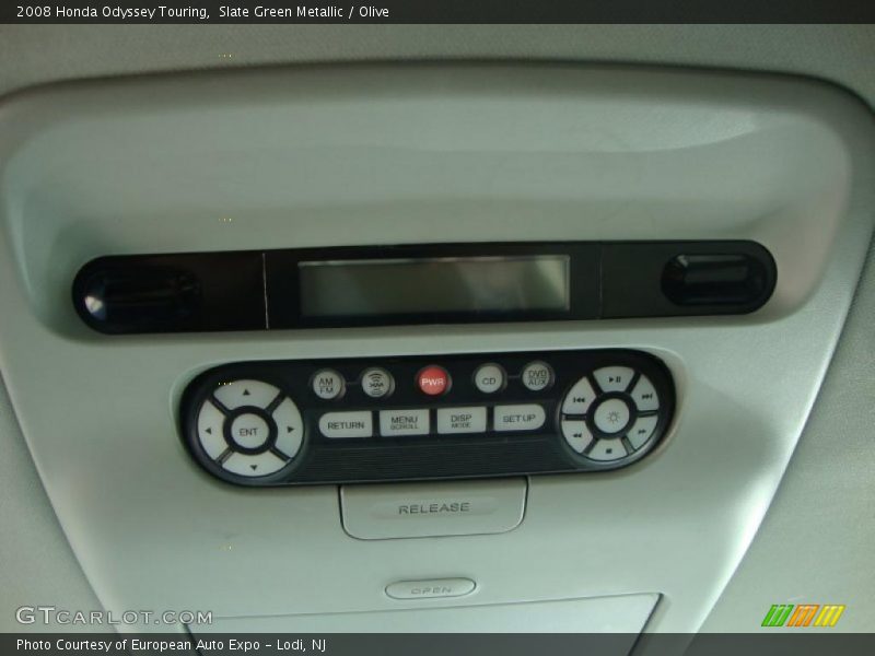 Slate Green Metallic / Olive 2008 Honda Odyssey Touring