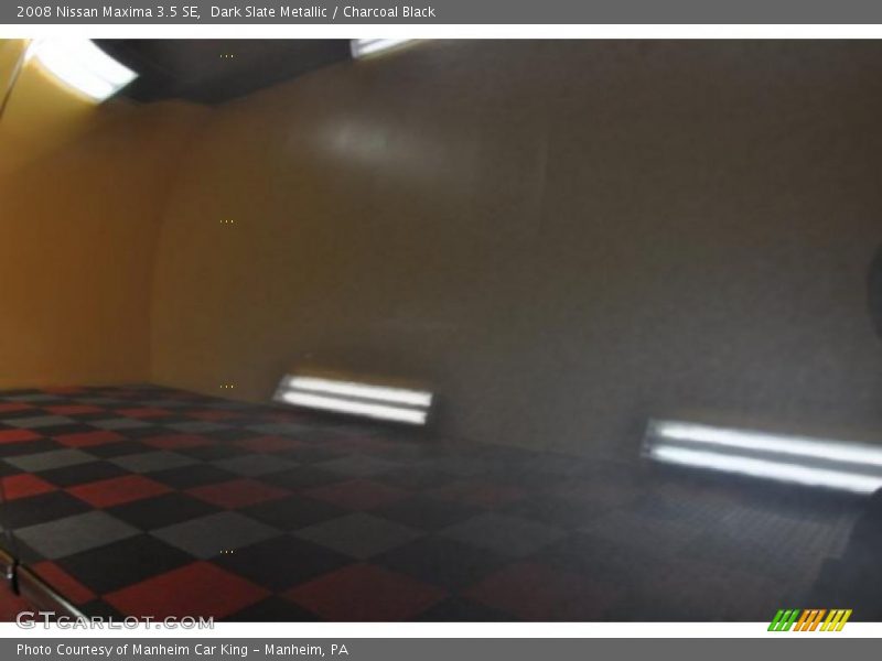 Dark Slate Metallic / Charcoal Black 2008 Nissan Maxima 3.5 SE