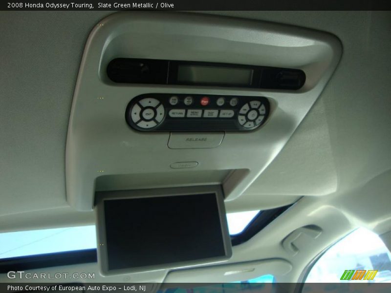 Slate Green Metallic / Olive 2008 Honda Odyssey Touring