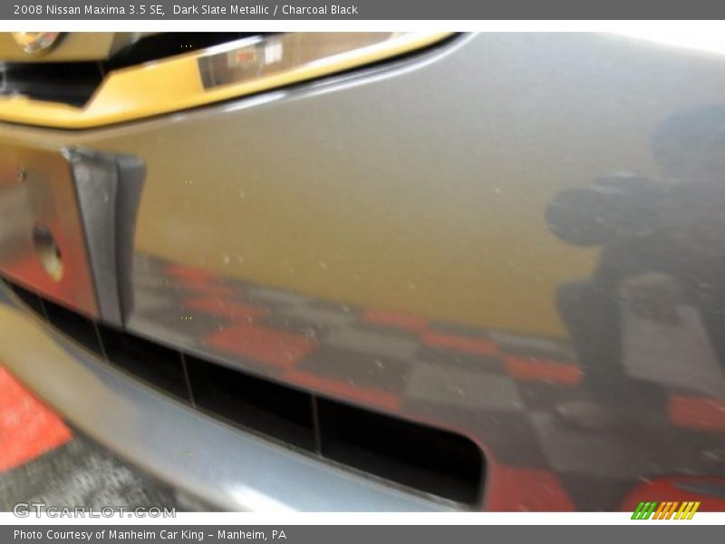 Dark Slate Metallic / Charcoal Black 2008 Nissan Maxima 3.5 SE